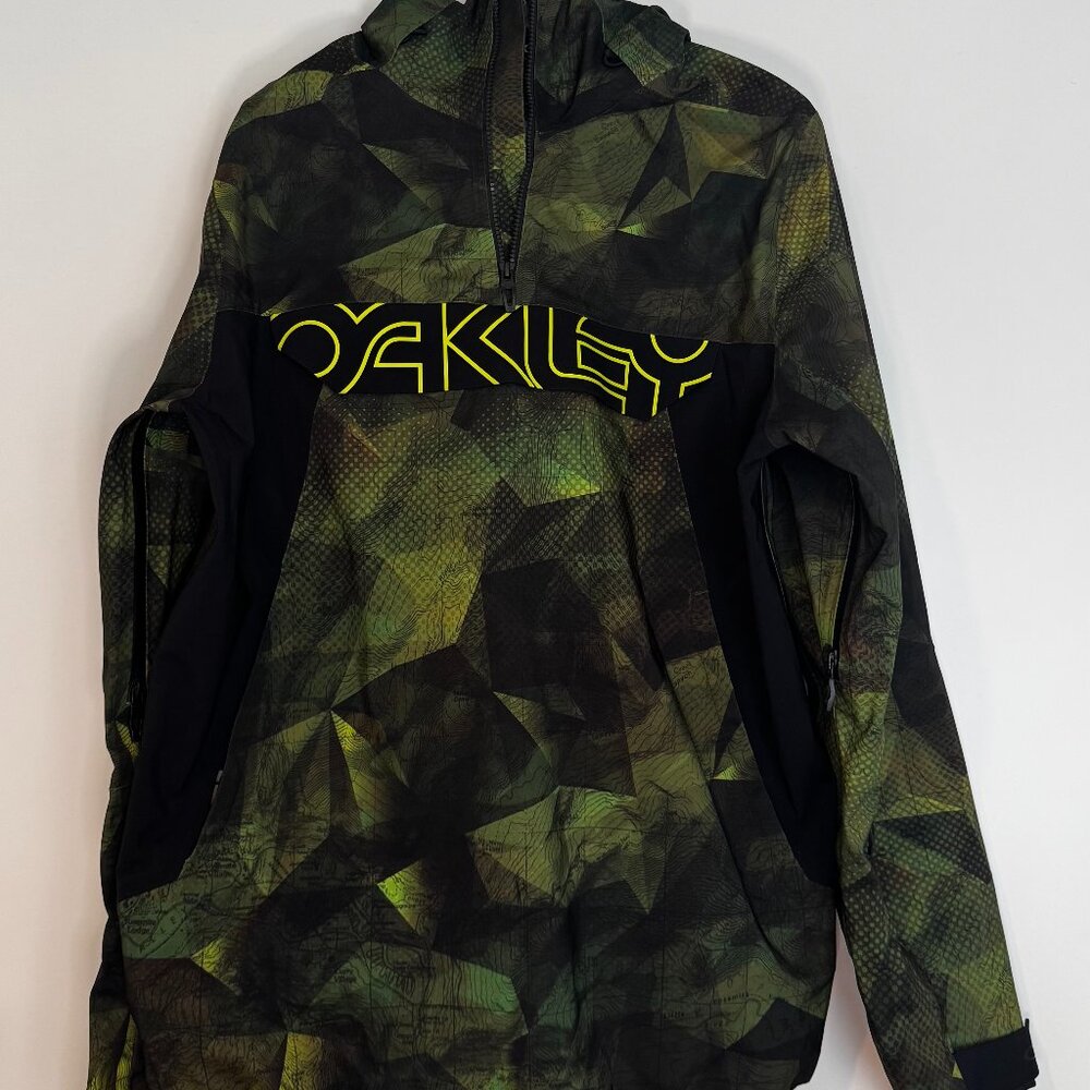 Oakley Anorak shell - L - Green